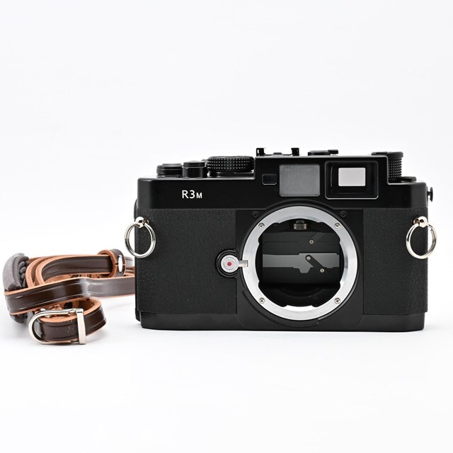 ＜美品＞ COSINA Voigtlander BESSA R3M (クラシックブラック)
