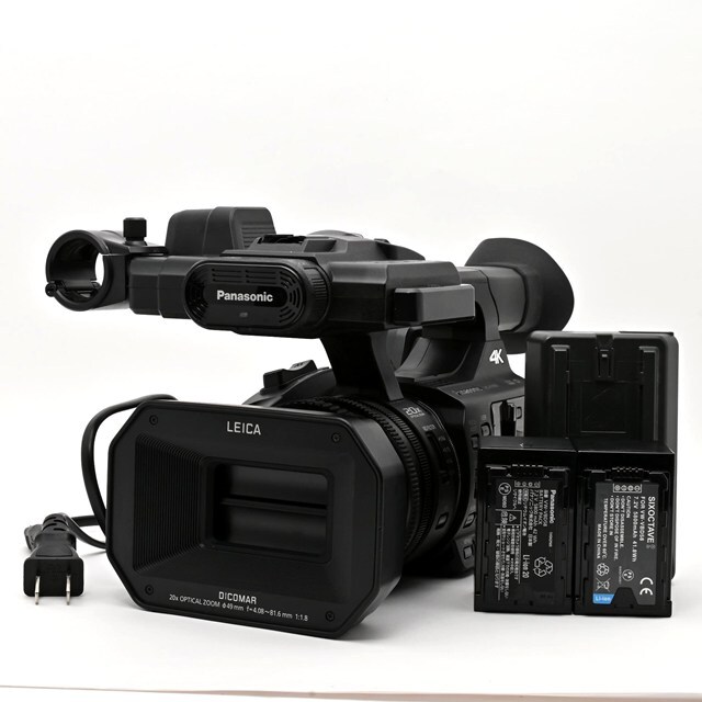＜良品＞ パナソニック デジタル4Kビデオカメラ HC-X1000-K