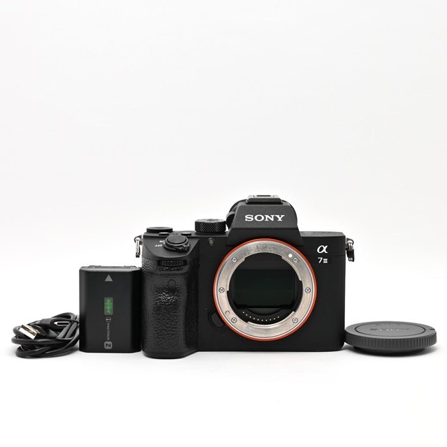 ＜良品＞ソニー SONY α7 III ボディ ILCE-7M3