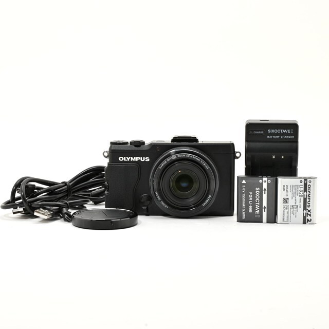 ＜良品＞オリンパス OLYMPUS STYLUS XZ-2 ブラック
