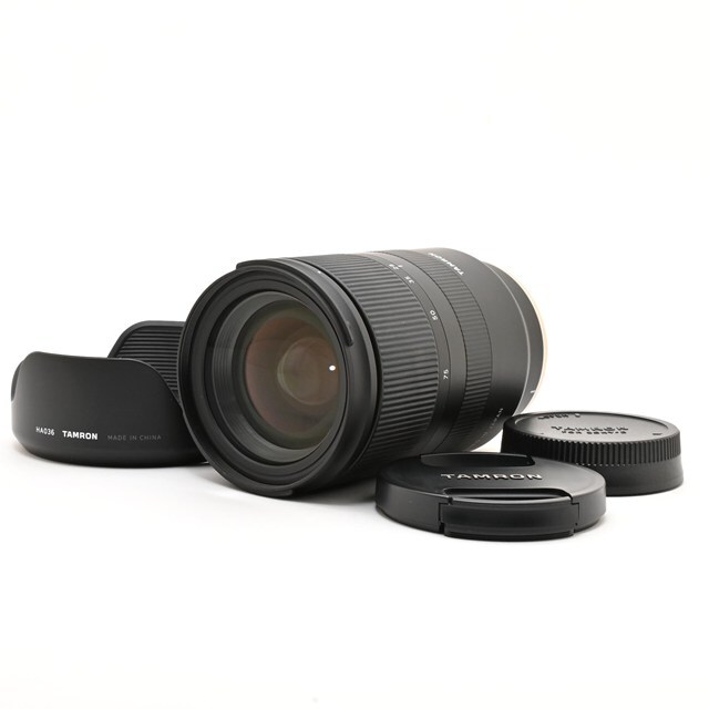 ＜美品＞ タムロンTAMRON 28-75mm F/2.8 Di III RXD ソニーEマウント用（Model A036）