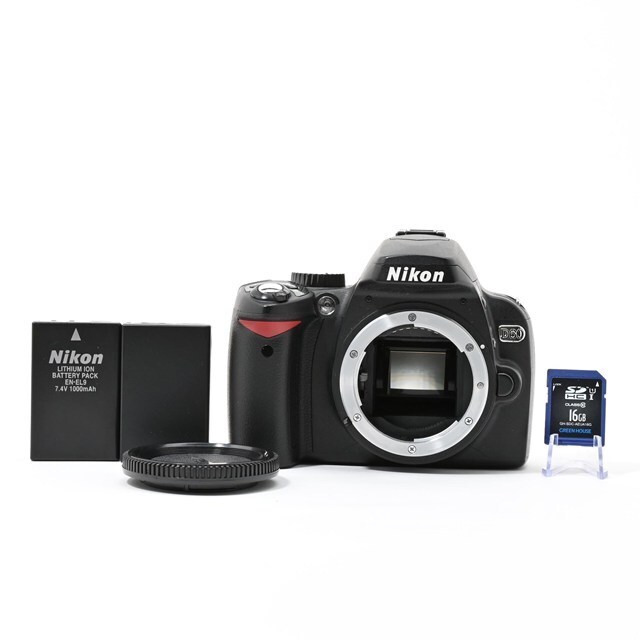 ＜良品＞ Nikon デジタル一眼レフカメラ D60 ボディ