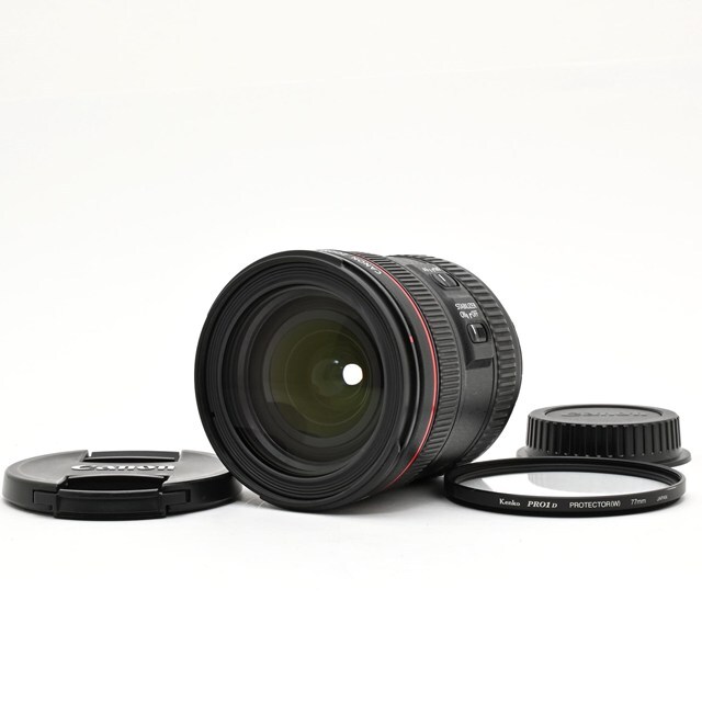 ＜美品＞キヤノン Canon EF24-70mm F4 L IS USM
