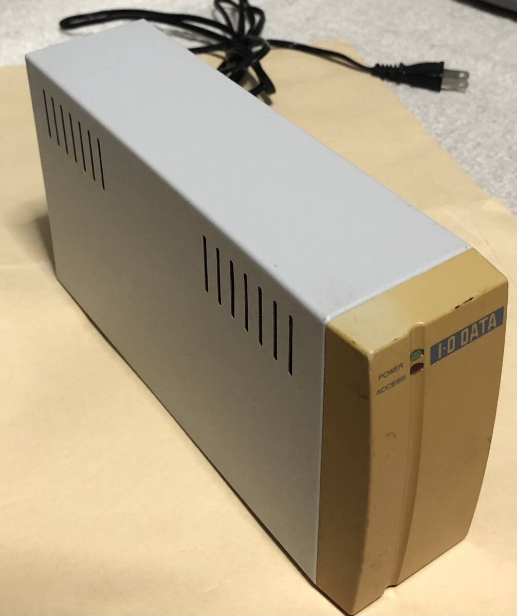 外付HDD　1GB　中古：I・O DATA HDS-1G 
