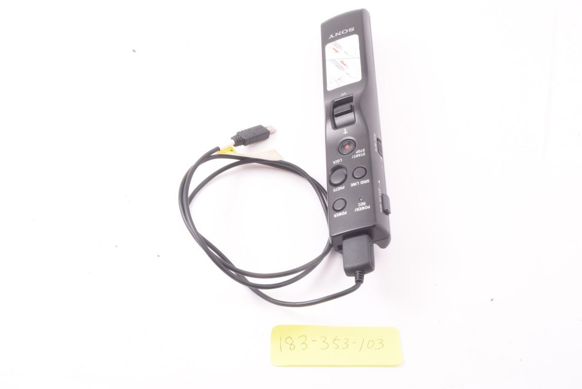 SONY VCT-VPR1用 リモコンユニット 183-353-103