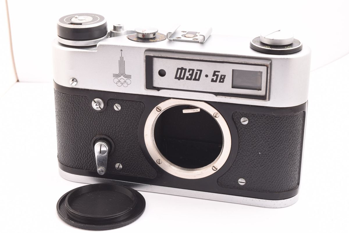 FED-5B レンジファインダー L39マウント ボディ フィルムカメラ ソ連製 #270305 199-97-5 現状品