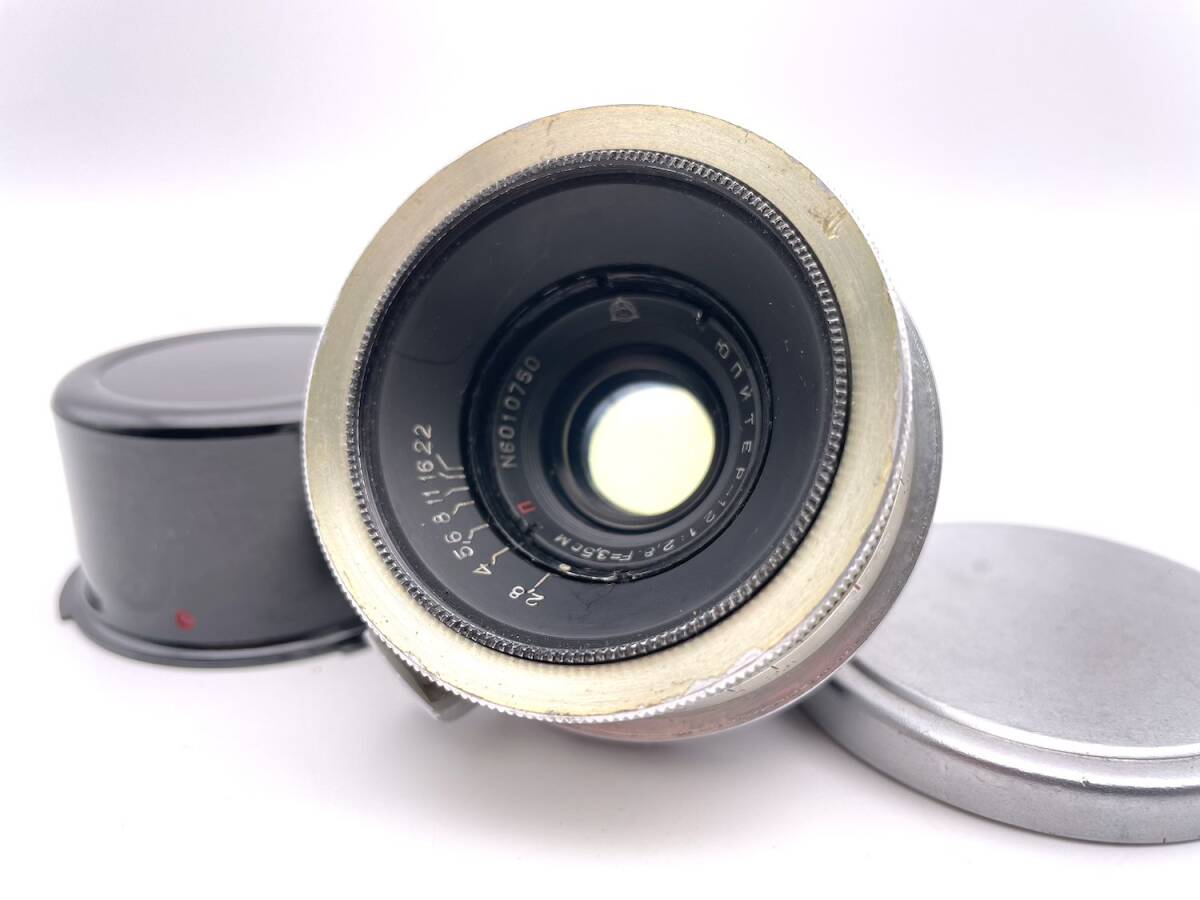 21527●Jupiter-12 3.5cm 35mm F2.8