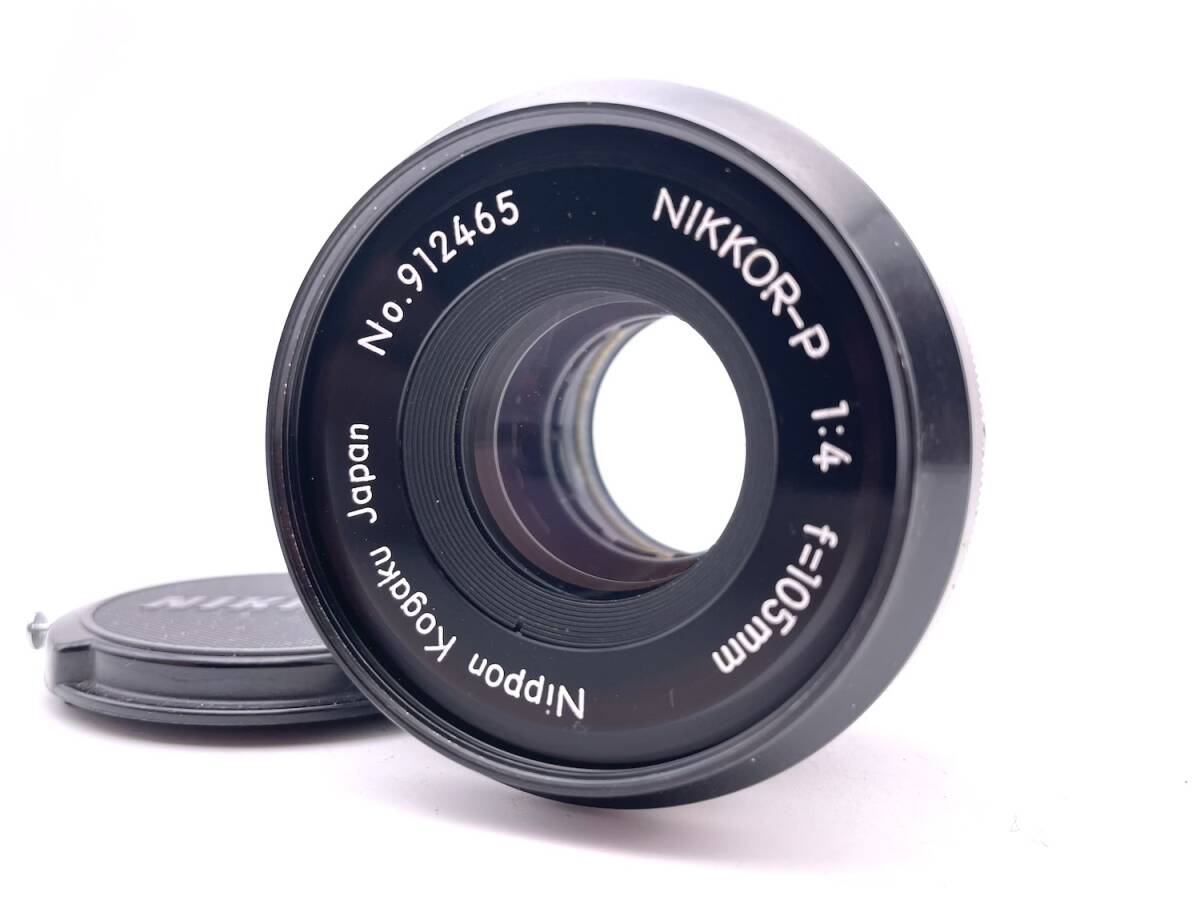 21535●Nikon NIKKOR-P 1:4 f=105mm Nippon Kogaku Japan