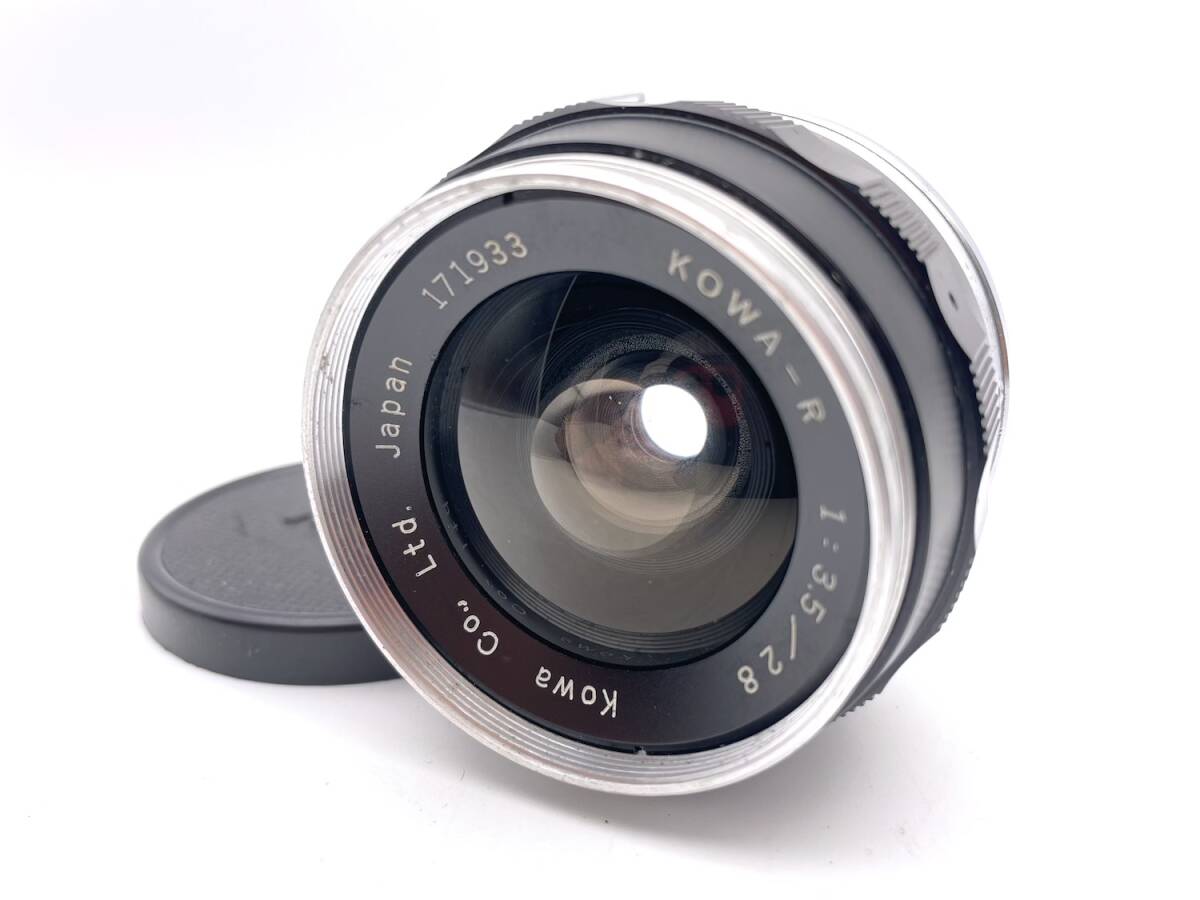 21536●Kowa KOWA-R 1:3.5/28 Kowa Co., Ltd. Japan
