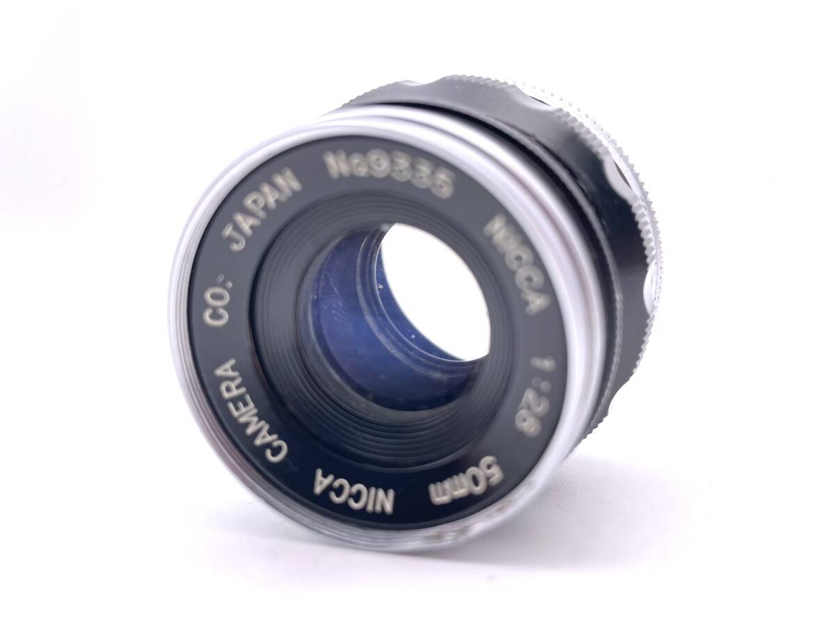 21537●NICCA 1:2.8 50mm NICCA CAMERA CO. JAPAN