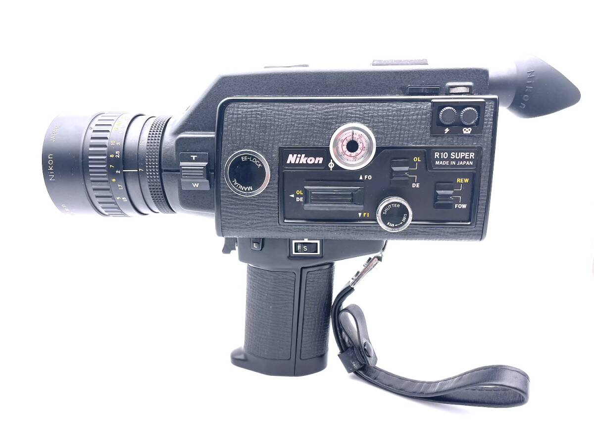 21542●Nikon R10 SUPER Cine-NIKKOR Zoom C Macro 1:1.4 f=7-70mm
