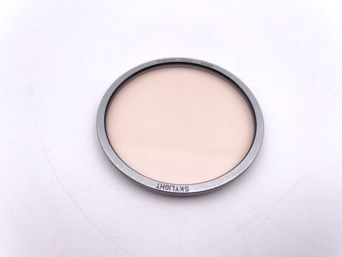 30327■Canon Japan 48mm SKYLIGHT フィルター