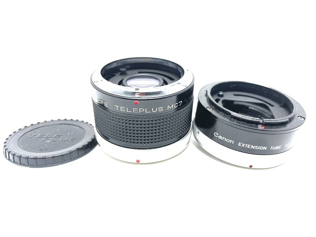 30302■Canon EXTENSION TUBE FD 25 2X CFE TELEPLUS MC7