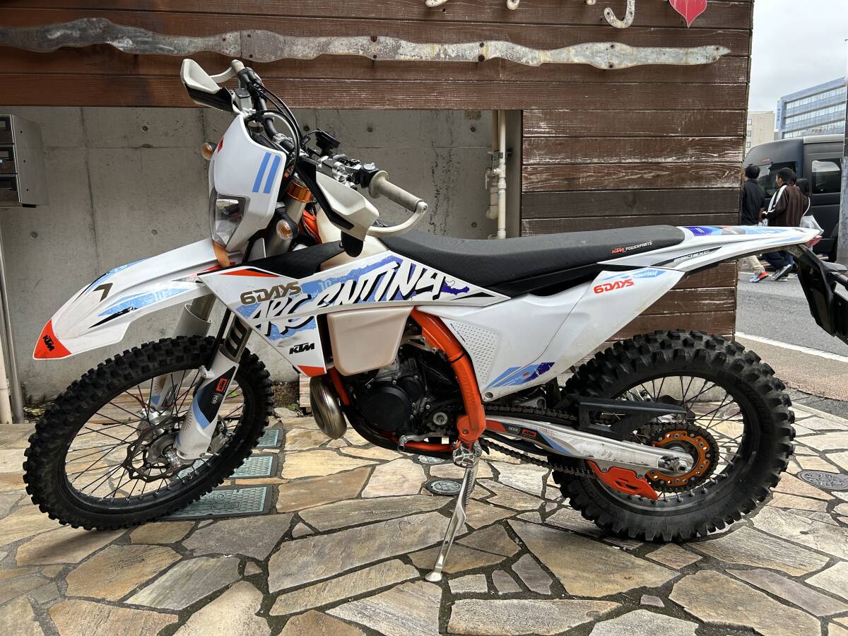 KTM 250EXC 2024 絶好調