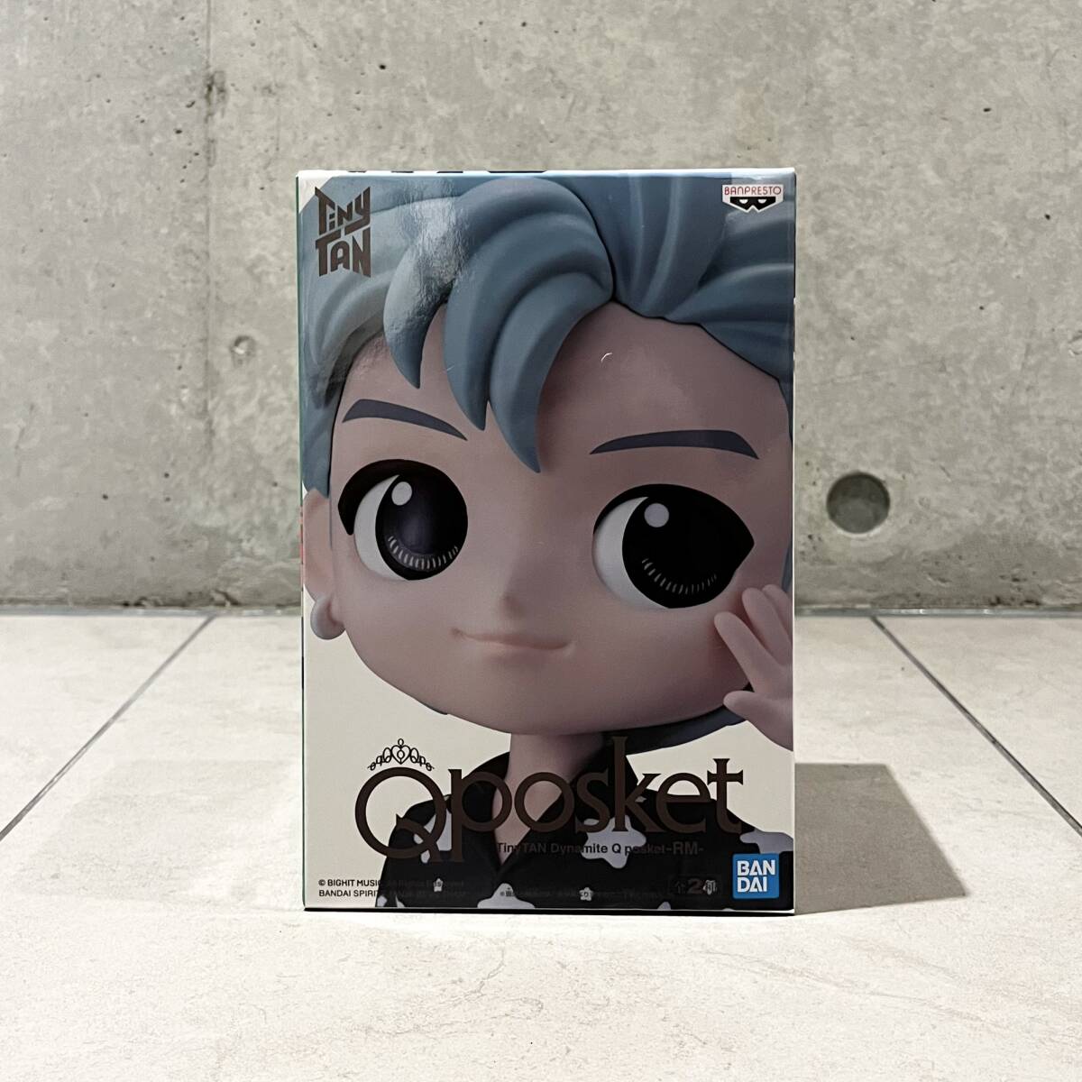 BTS RM アールエム TinyTAN タイニータン フィギュア Dynamite Q posket バンプレスト