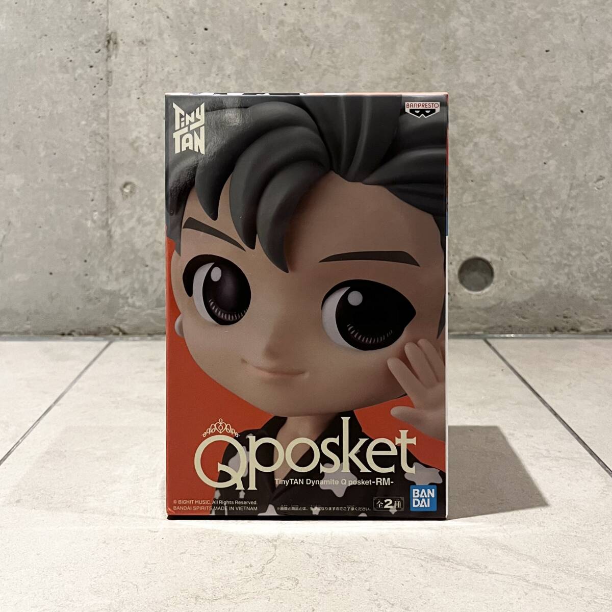 BTS RM アールエム TinyTAN タイニータン フィギュア Dynamite Q posket バンプレスト