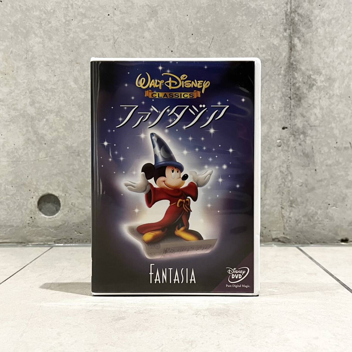 Disney ディズニー FANTASIA ファンタジア DVD ミッキーマウス 日本語版