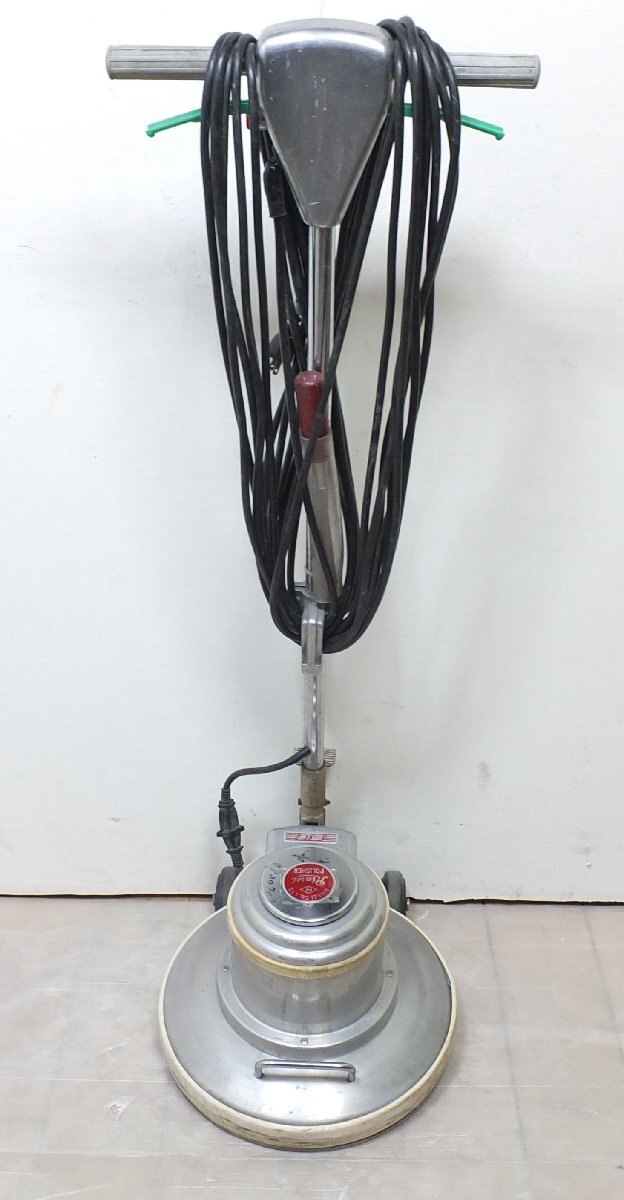【i1451】直接引き取り限定 MUSASHI 武蔵 ムサシ ELECTRIC POLISHER エレクトリックポリッシャー 40cm CMP-140H 床洗浄機