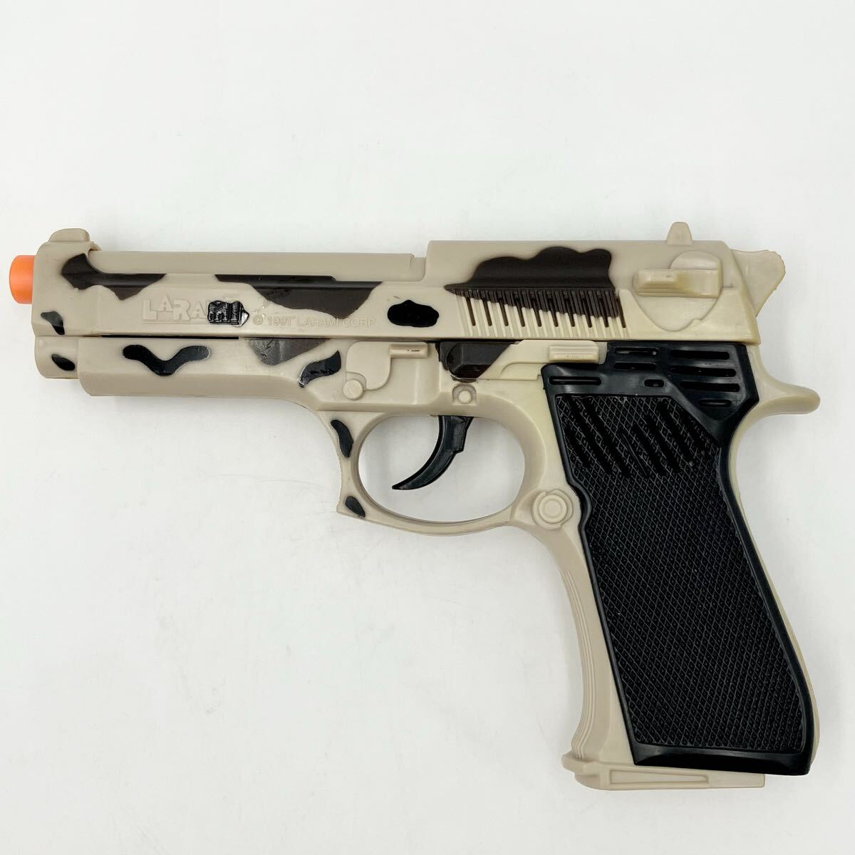 Larami（ララミ）社製 ヴィンテージ・トイガン カモフラ柄 迷彩 1991年 現状品 