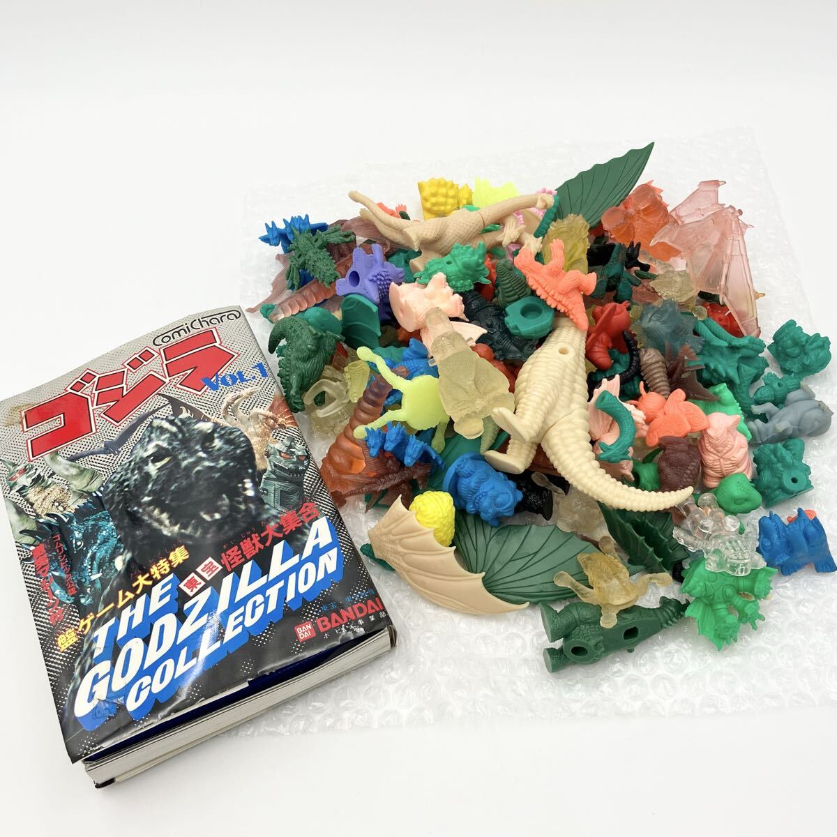 まとめ売り ゴジラ消しゴム　ゴジ消し ゴム人形 レトロ 現状品