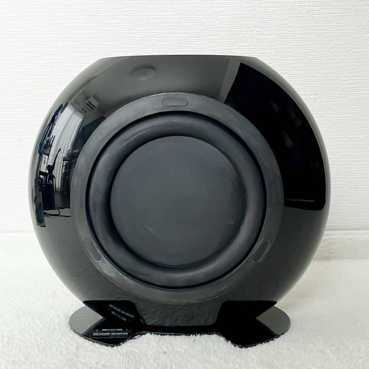 KEF サブウーファー HTB2 オーディオ 家電 動作未確認 現状品