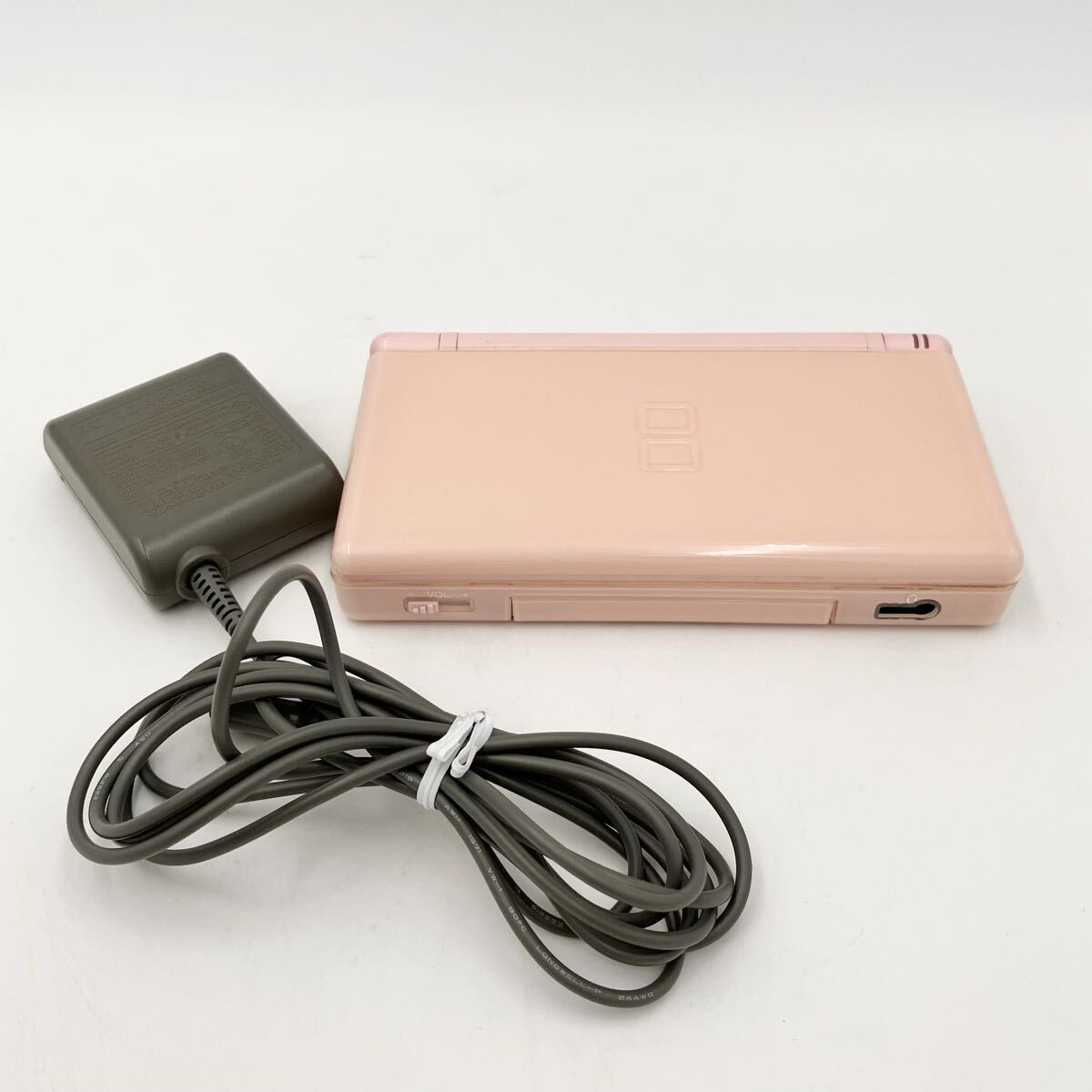 Nintendo 任天堂 ニンテンドー DS Lite ノーブルピンク 通電 動作確認済み 稼動品