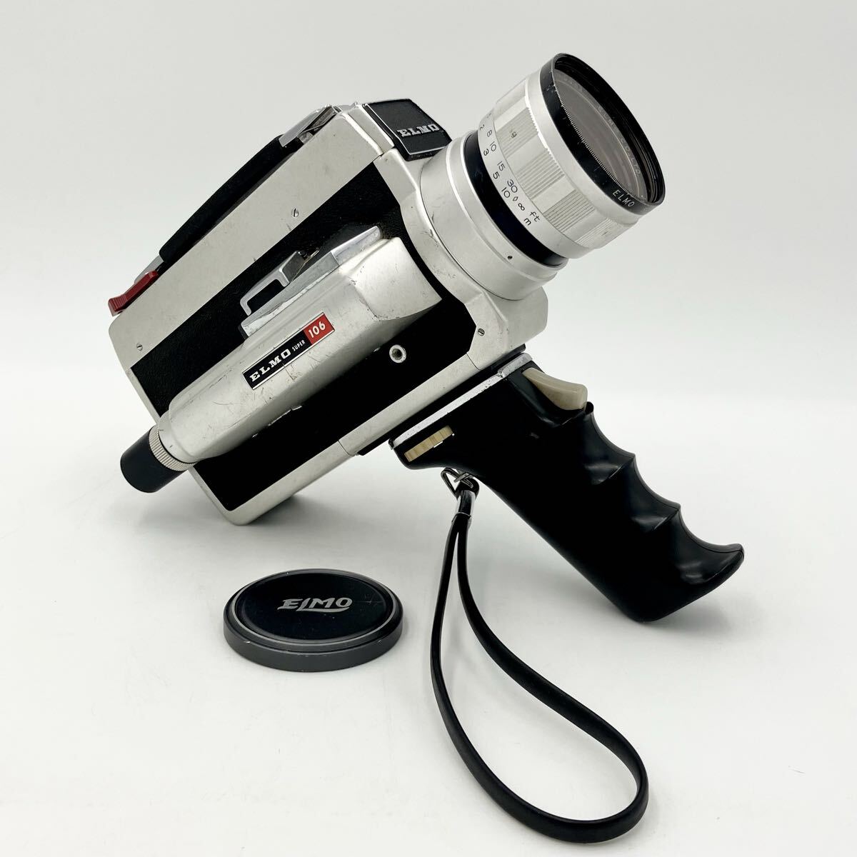 ELMO SUPER 106 ジャンク品 8mmフィルムカメラ