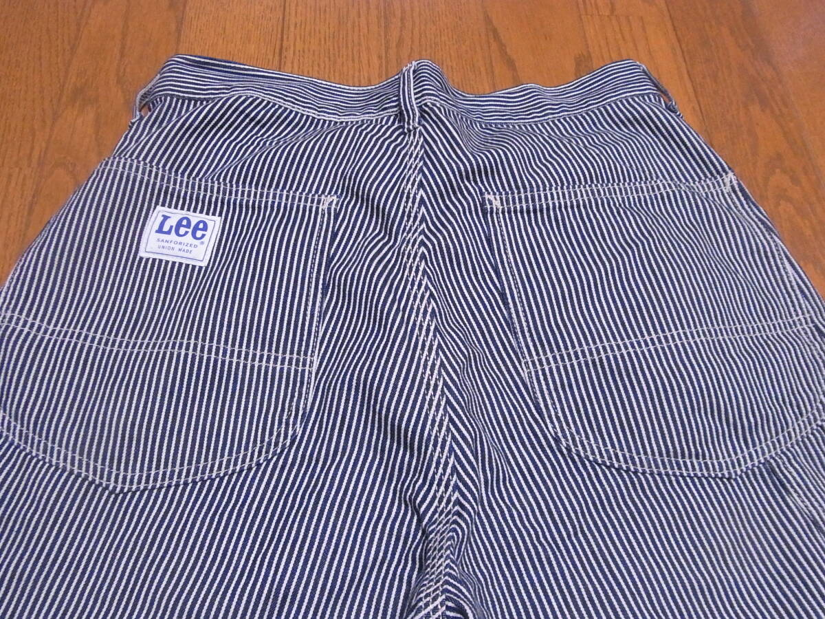 265-30/裾上げ無し/Lee/リー/LM0288/ヒッコリーストライプ/ペインターパンツ/S