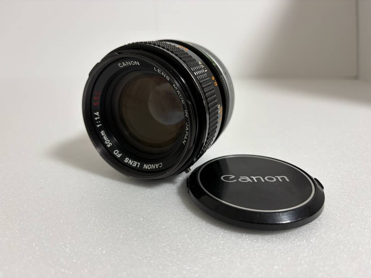 CANON FD 50mm F1.4 SSC