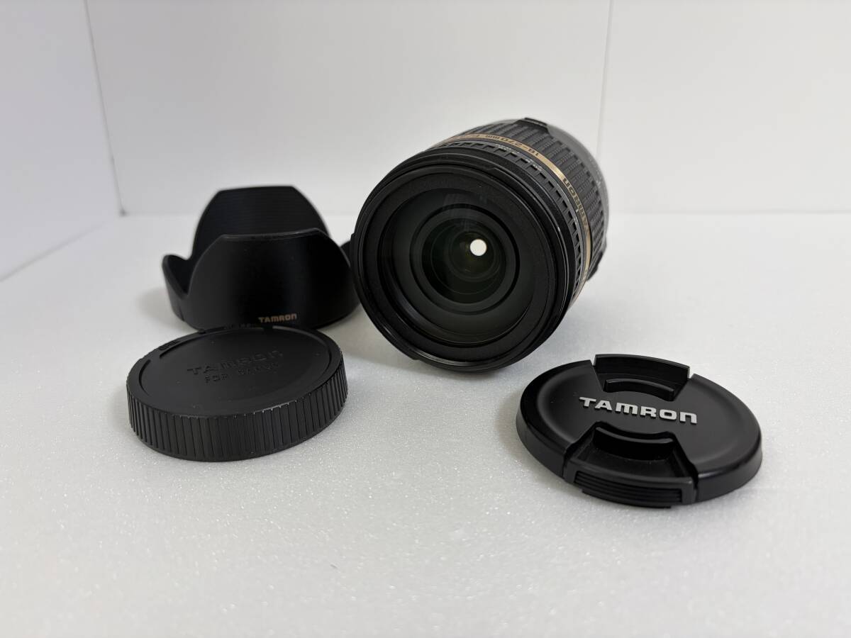TAMRON 18-270mm F3.5-6.3 Di II VC PZD Canon