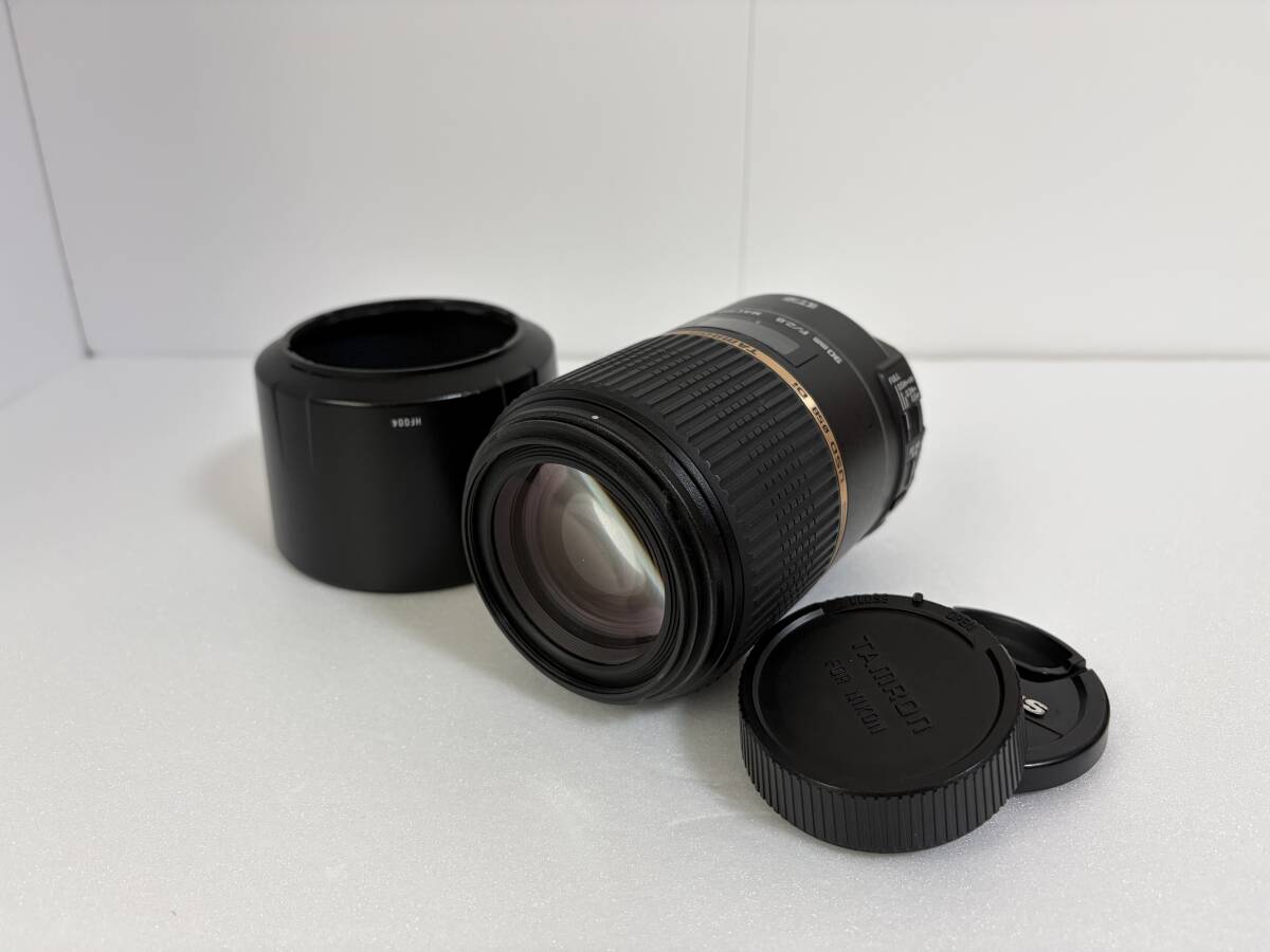 TAMRON SP 90mm F2.8 Di MACRO VC USD nikon 