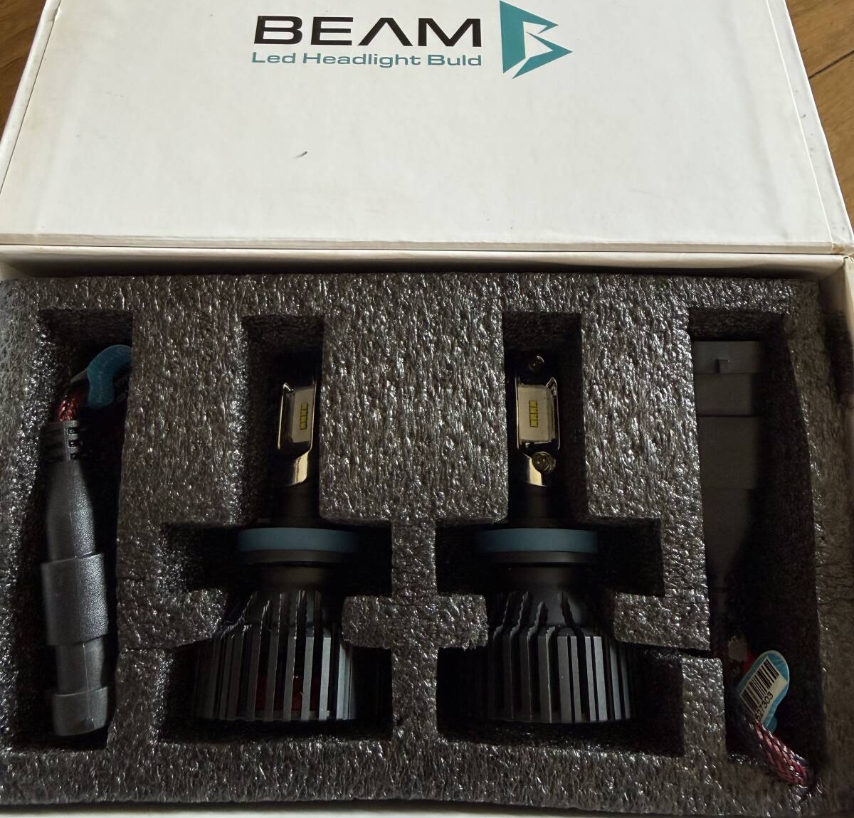 BEAM LEDヘッドライトバルブ H11 左右セット