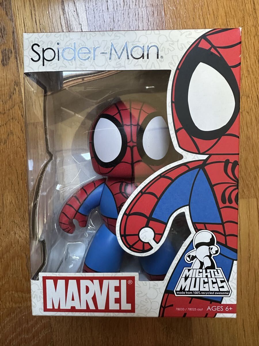 スパイダーマン spiderman マイティマグ mighty muggs フィギュア ハズブロ マーベル Marvel 新品 未開封 未使用 絶版 アメコミ