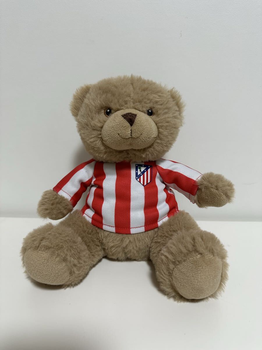 アトレティコ マドリード マドリッド Atletico De Madrid ぬいぐるみ ユニフォーム 公式 くま ベア オフィシャル