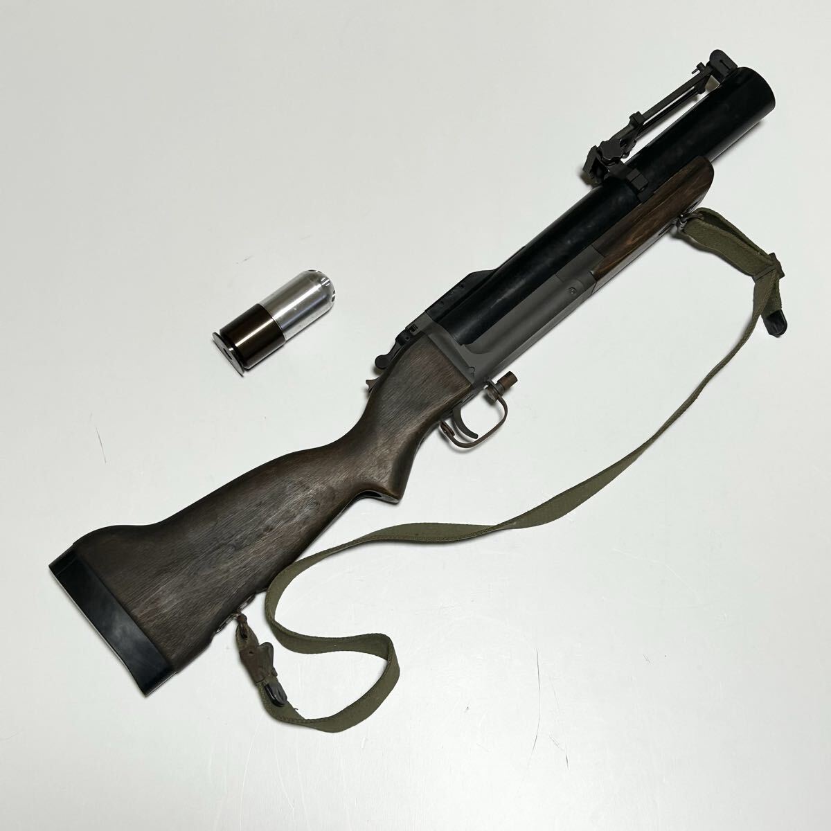 CAW M79 グレネードランチャー ウッドストック ガスガン