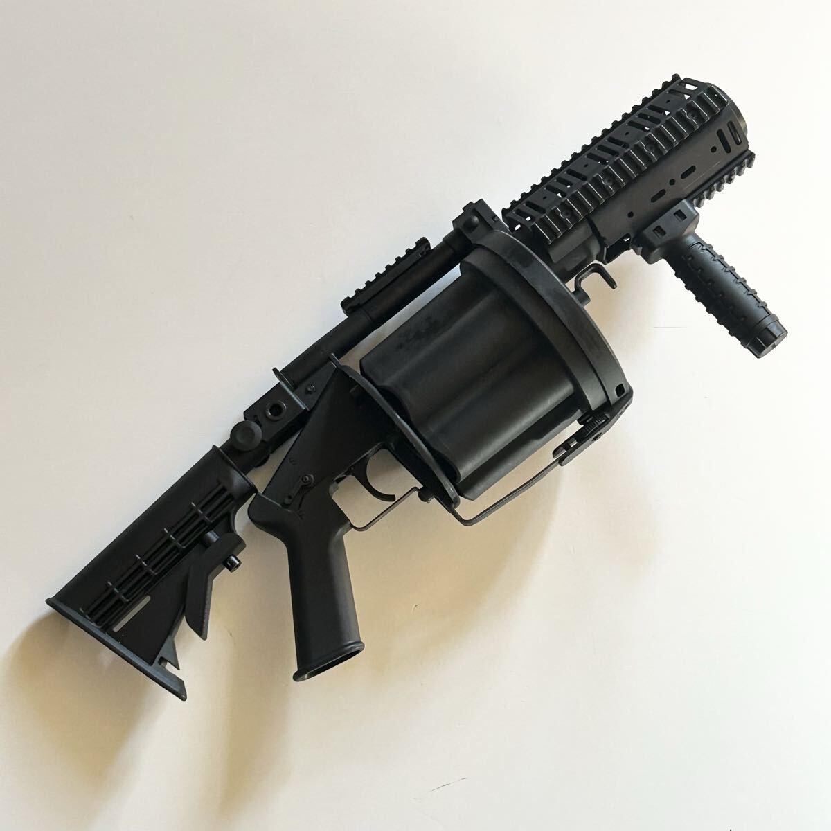 ICS MGL リボルバー グレネードランチャー