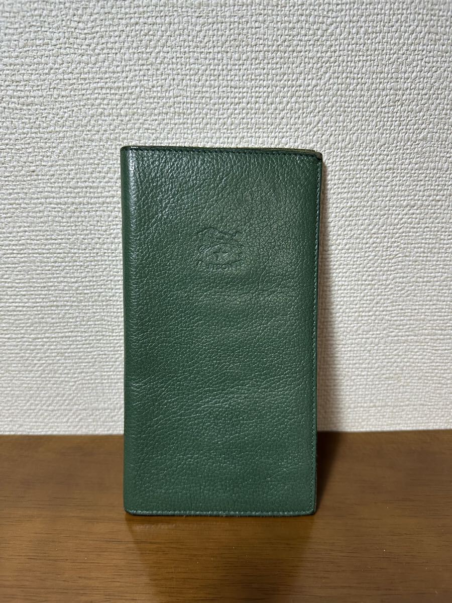 イルビゾンテ IL BISONTE 長財布 メンズ レディース ユニセックス 美品