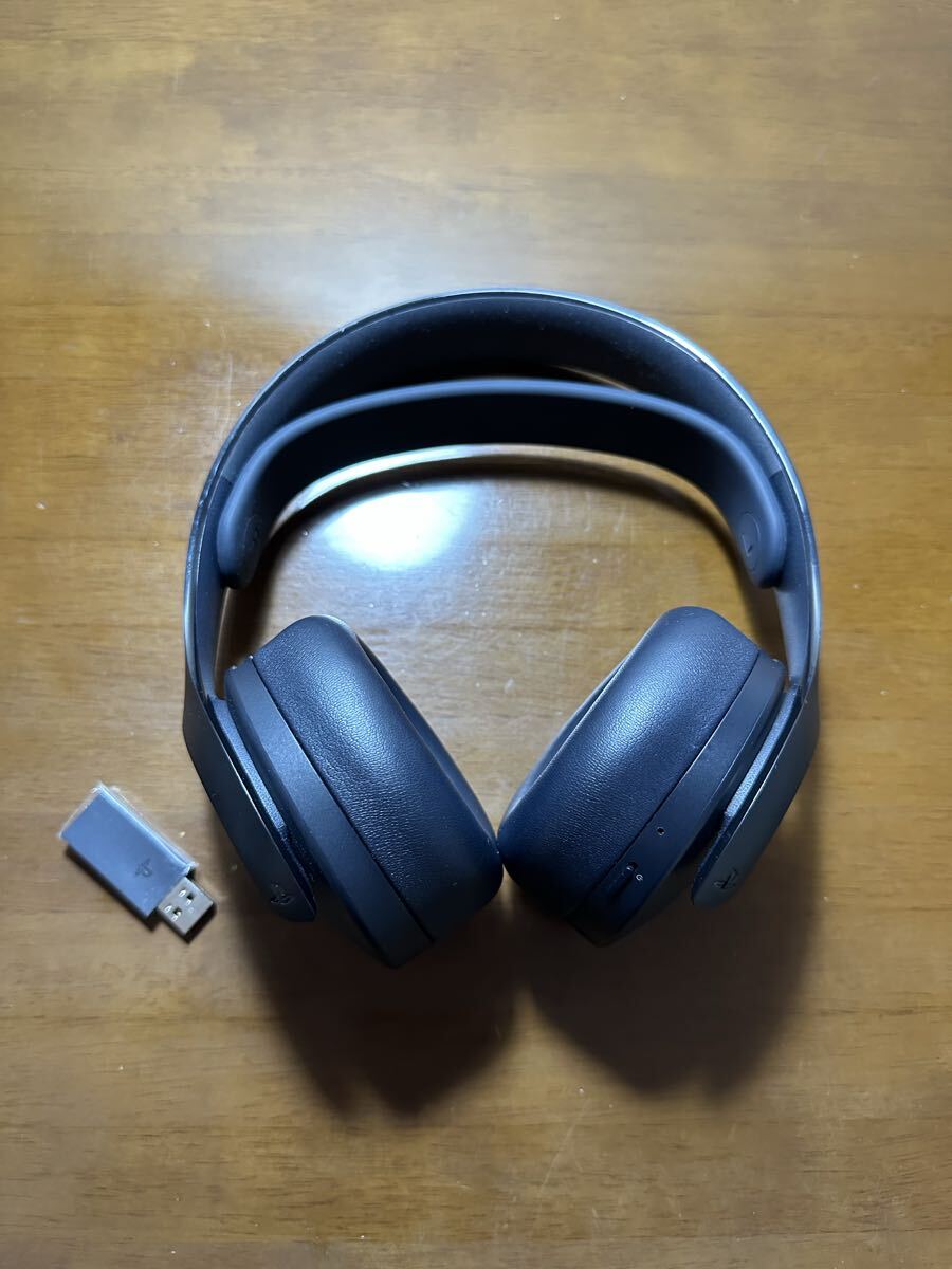 PS5 PULSE 3D ソニー純正ワイヤレスヘッドセット ブラック 美品