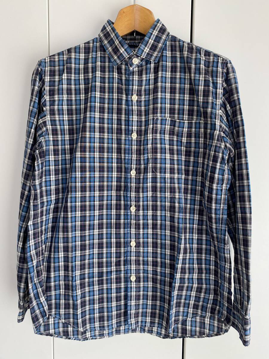 THE NORTH FACE ノースフェイス ロングスリーブ ボタンシャツ 綿ポリエステル 