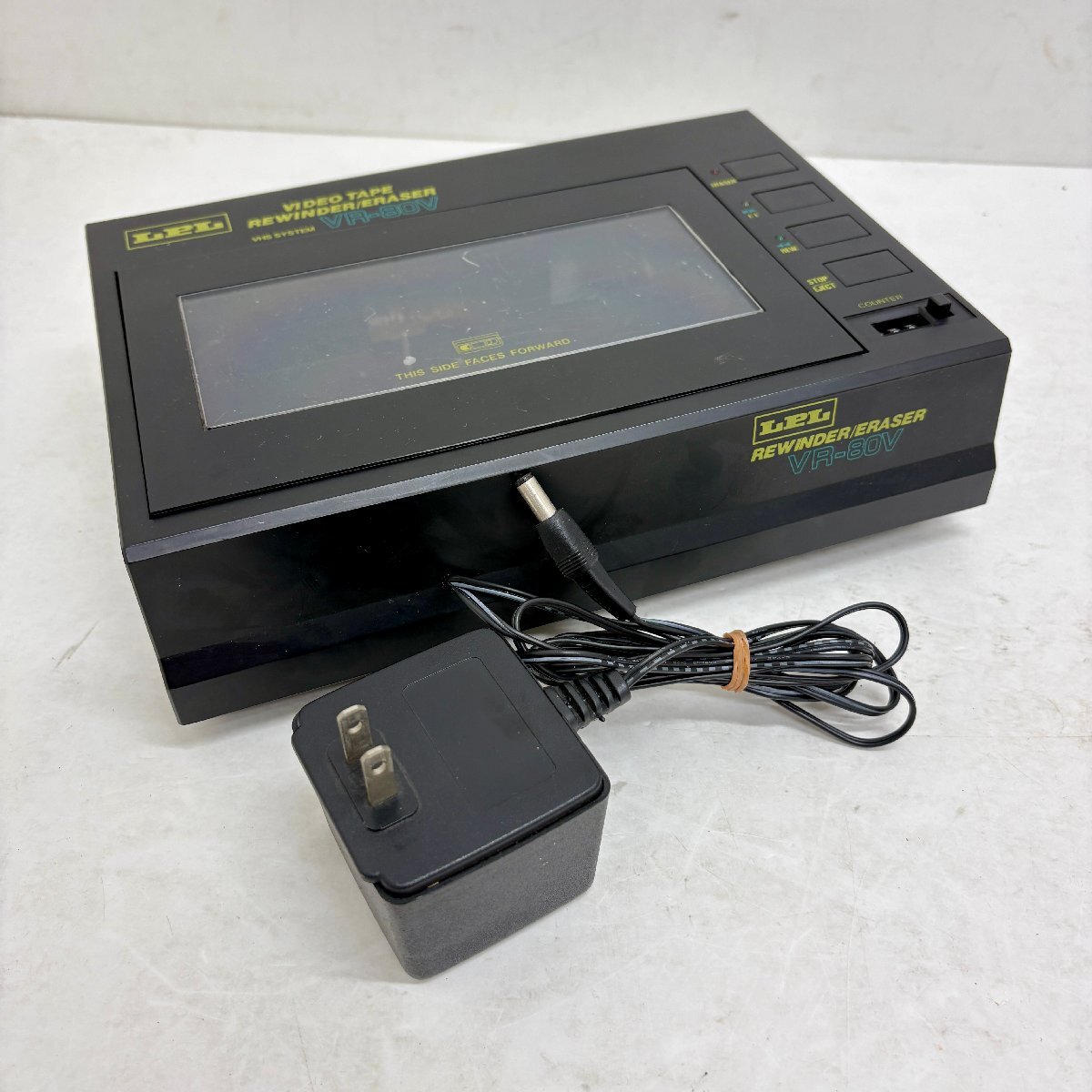 ◆◇[16] LPL VR-80V ビデオテープリマインダー 通電確認済 08/050816m◇◆