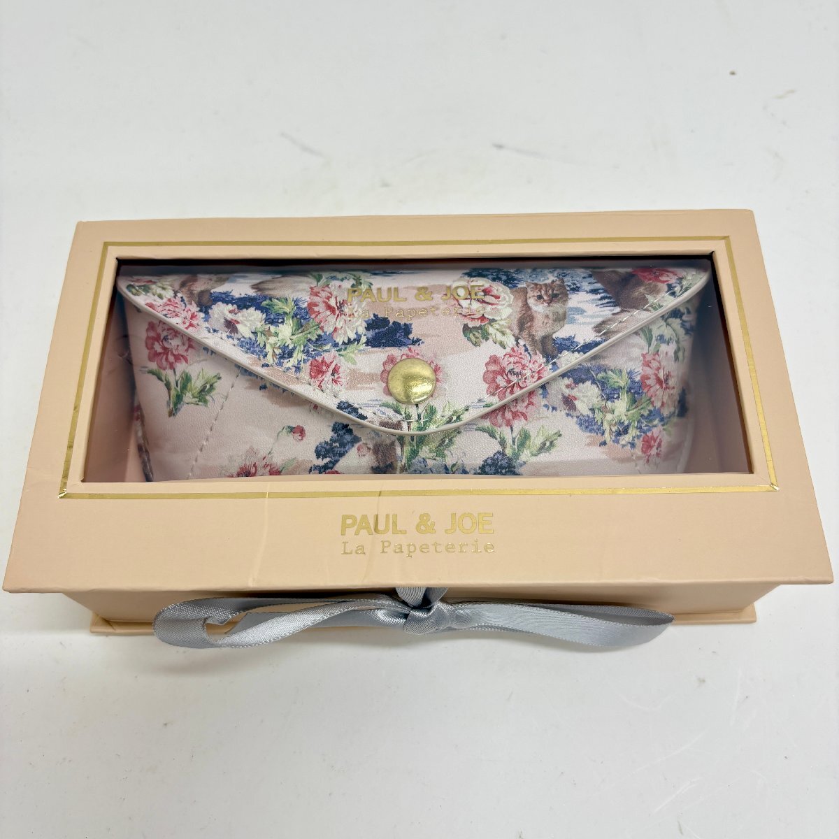 ◆◇[6] ポールアンドジョー Paul&Joe 眼鏡ケース 未使用 08/052206m◇◆