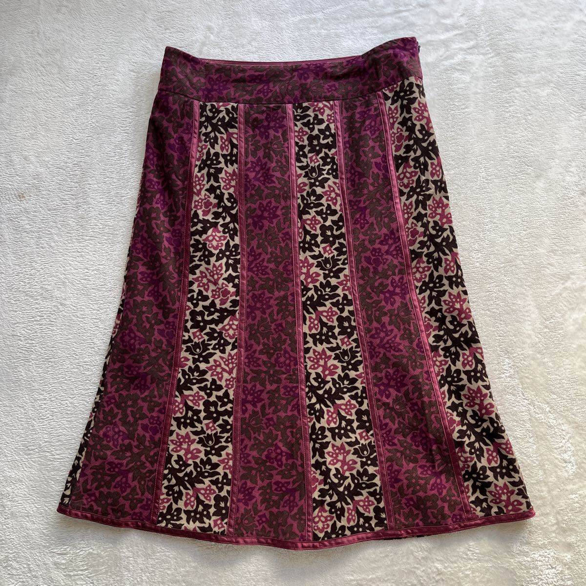3点送料無料☆ LAURA ASHLEY ローラアシュレイ サマーコーデュロイ　スカート