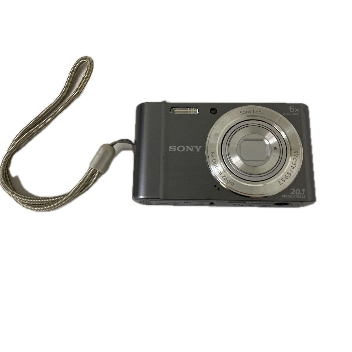 岸170 SONY Cyber-shot ソニー サイバーショット コンパクトデジタルカメラ デジタルカメラ デジカメ シルバー DSC-W810 動作未確認