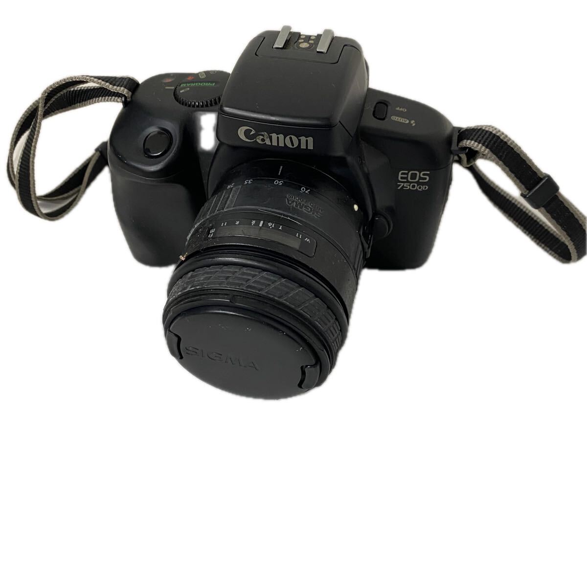 岸170 Canon EOS 750QD キャノン レンズ デジタル一眼レフカメラ フィルムカメラ CANON LENS フィルム一眼レフカメラ　動作未確認