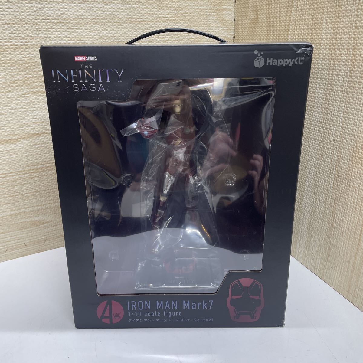 岸170 A賞　アイアンマン・マーク7　HAPPYくじ MARVEL Infinity SAGA
