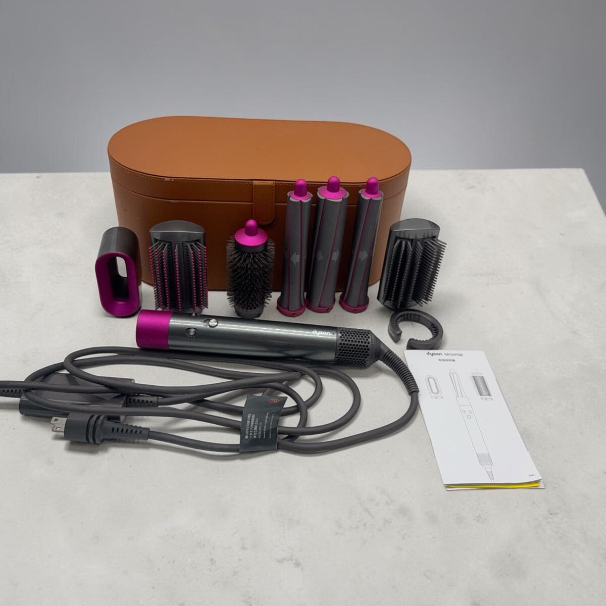R05 Dyson ダイソン Airwrap エアラップ HS01 ヘアスタイラー マルチスタイラー カールドライヤー ヘアケア 通電確認済み