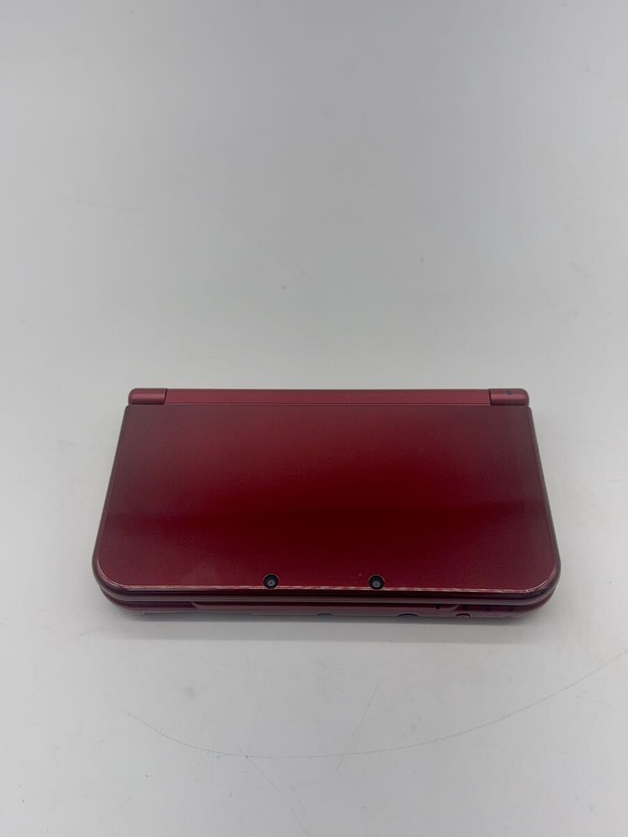 R02 Newニンテンドー3DSLL 本体 メタリックレッド 任天堂 RED-001 