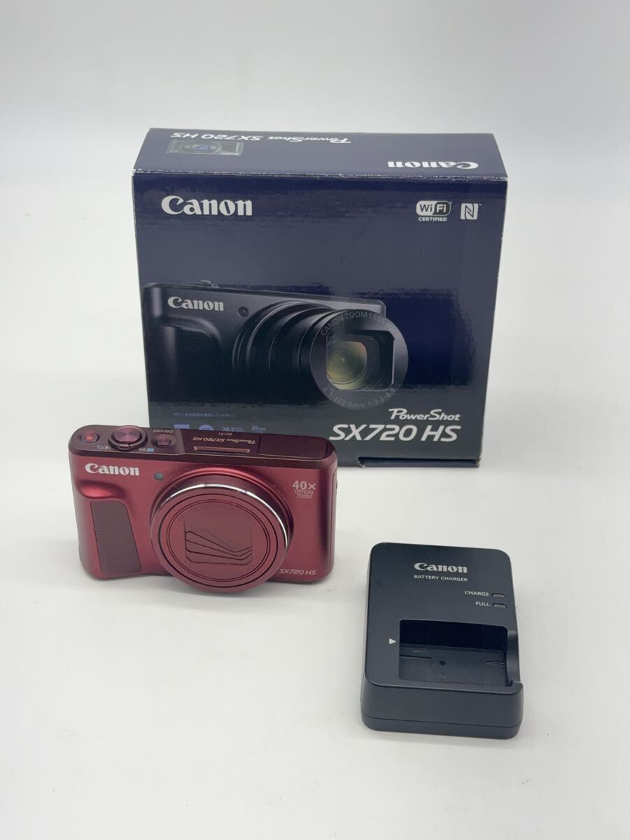 A09 美品　Canon PowerShot SX720 HS PC2272 コンパクトデジタルカメラ 