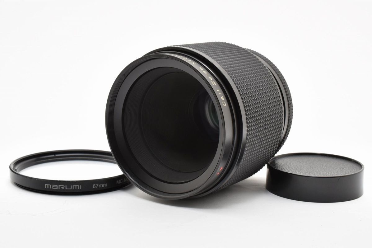 [美品] CONTAX コンタックス Carl Zeiss S-Planar 60mm f/2.8 AEG #2899088