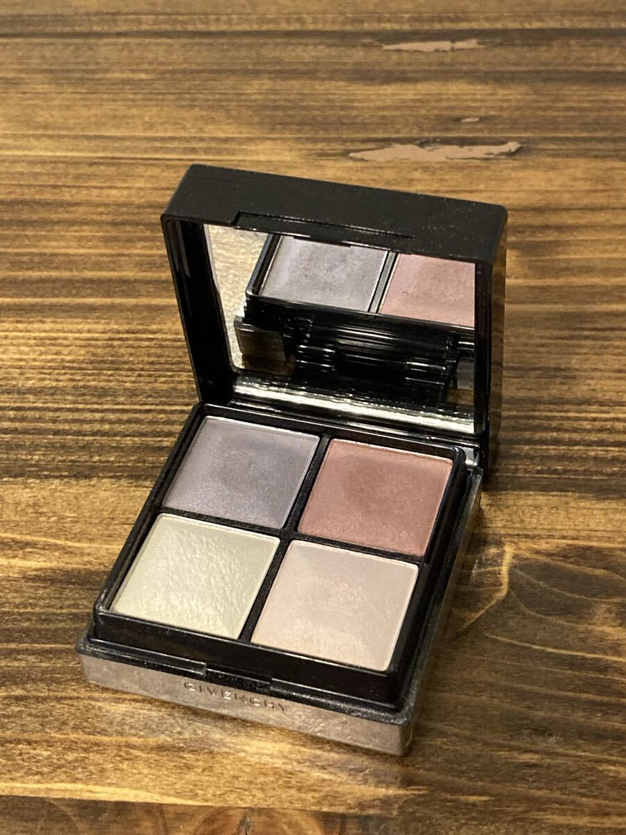 I6E109◆ ジバンシー GIVENCHY プリズム アゲイン アイシャドウ GYPA #1 アイシャドウ 4色×1g